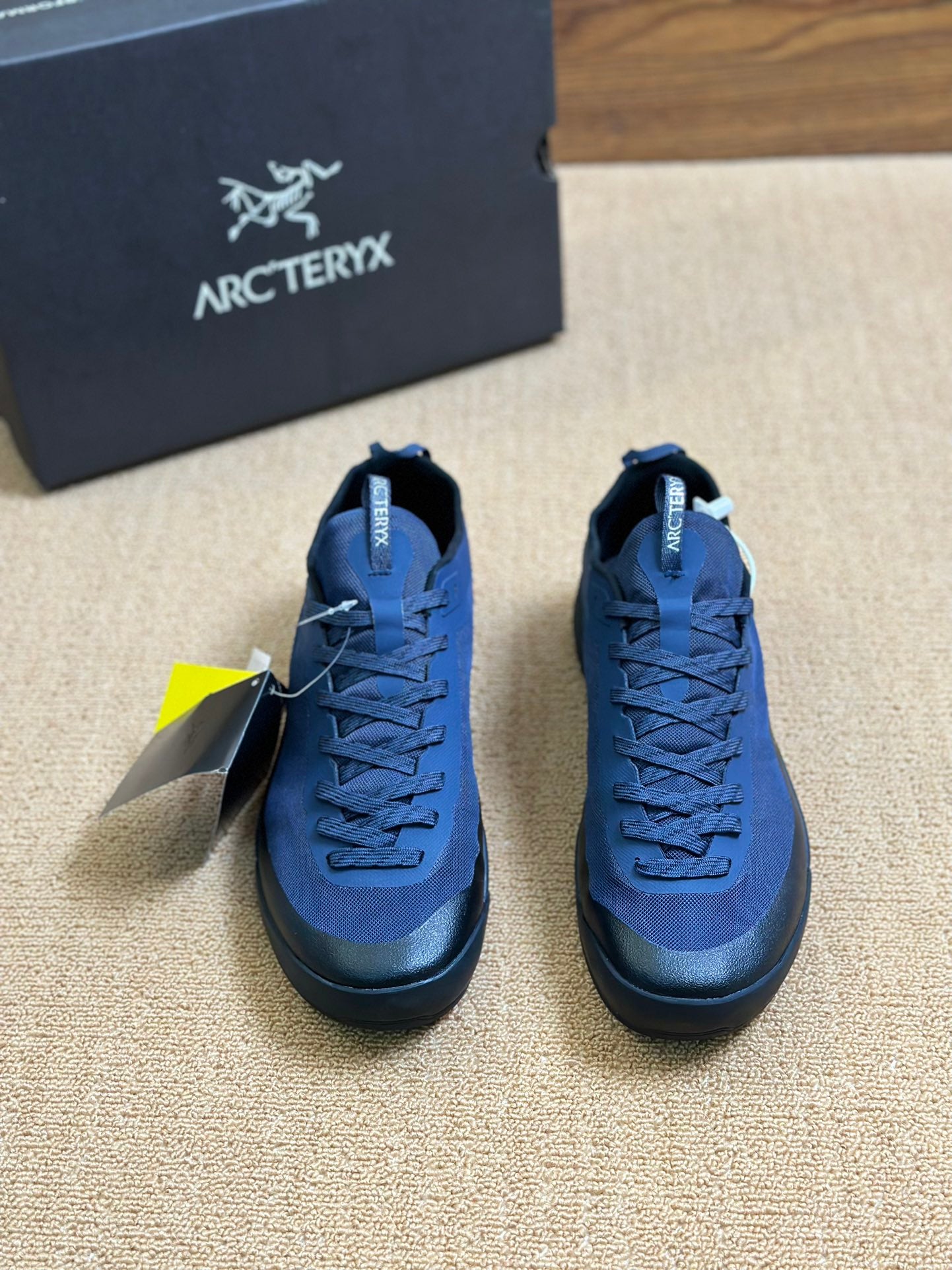 빙 / ARC'TERYX/아크테릭스 슈즈 SOLANO LEATHER GORE-TEX 커버 방수 남성 하이탑 캐주얼 슈즈