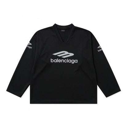 BVG / 발렌시아가 긴팔 티셔츠