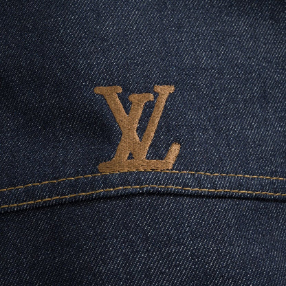 BVG / 루이비통 자수 데님 셔츠 코트