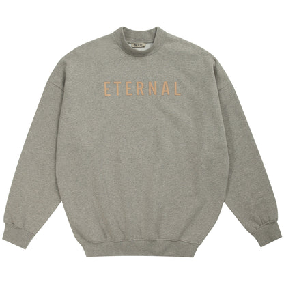 세나 / FOG 메인 라인 ETERNAL 이터널 레터 스웨트셔츠