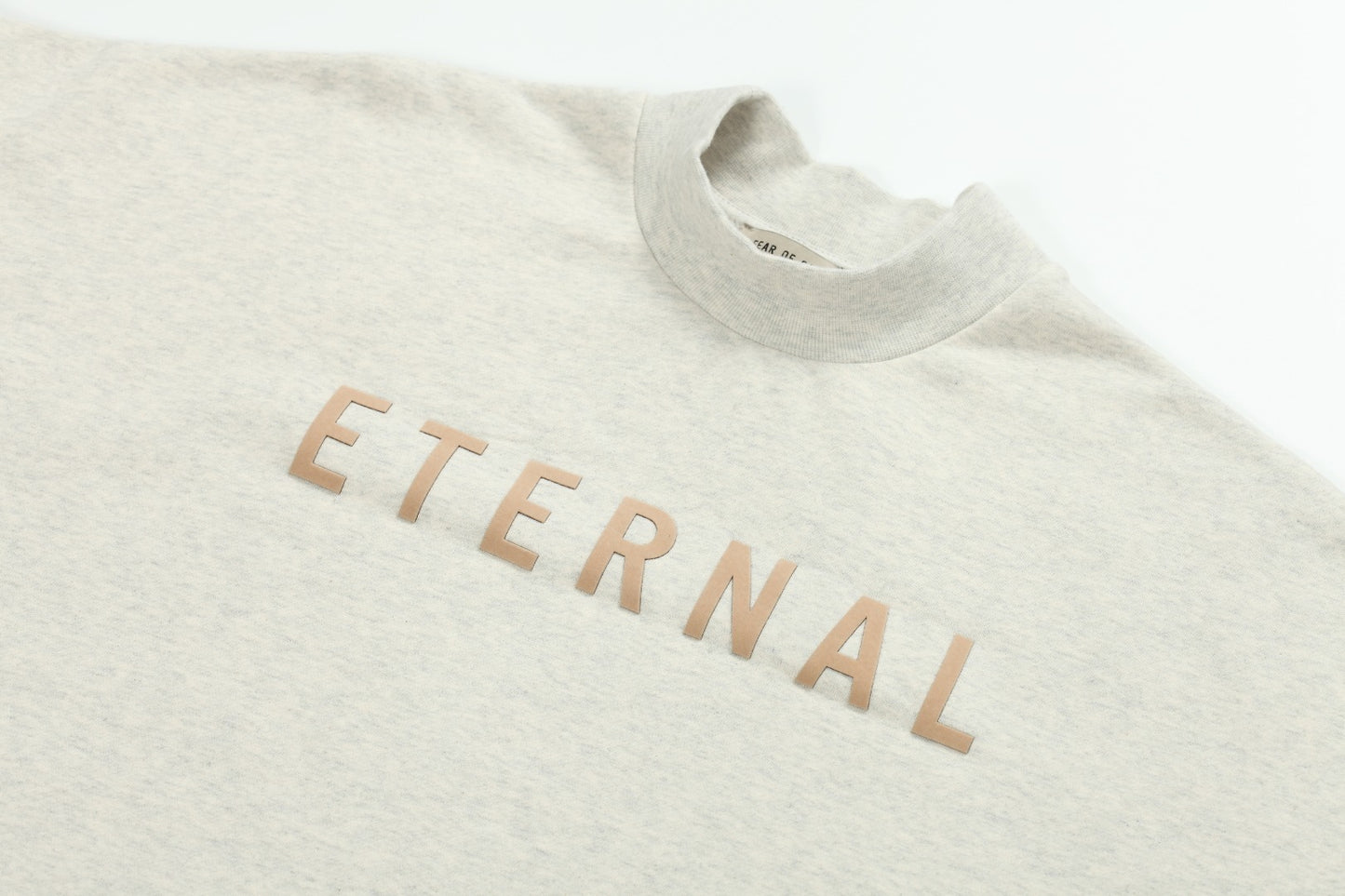 세나 / FOG 메인 라인 ETERNAL 이터널 레터 스웨트셔츠