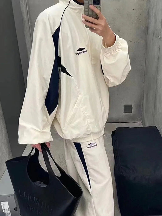 V공장 / Balenciaga 2023FW 패치워크 컬러 블로킹 재킷  2가지 색상