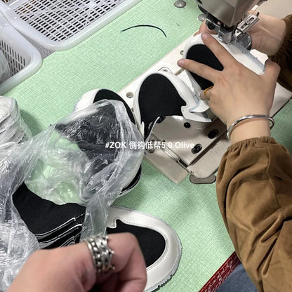 ZOK / 나이키 스캇 덩크 로우 Jordan 1 Retro Low OG SP Travis Scott Olive