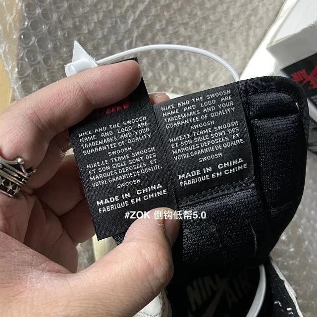 ZOK / 나이키 스캇 덩크 로우 Jordan 1 Retro Low OG SP Travis Scott Olive