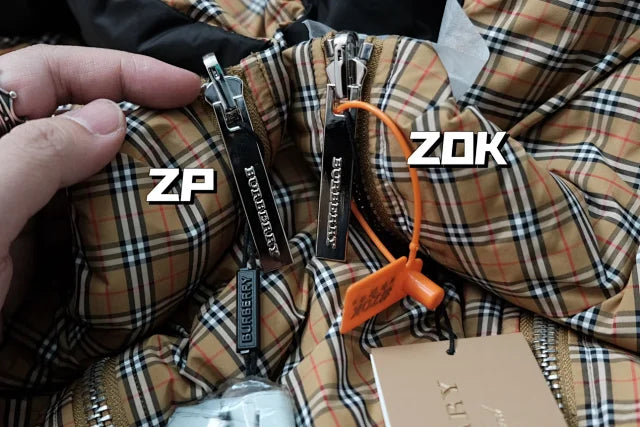 ZOK / 버버리 패딩