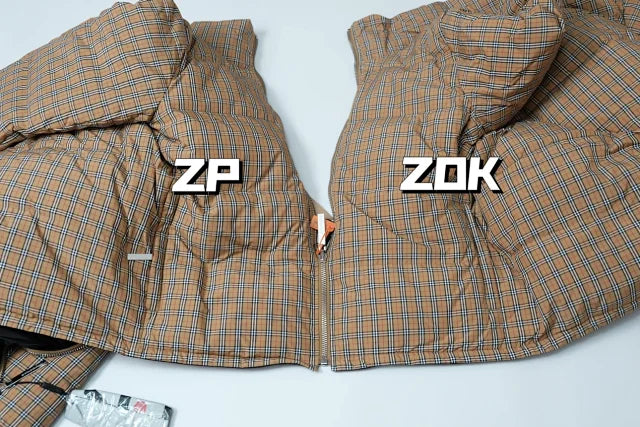 ZOK / 버버리 패딩
