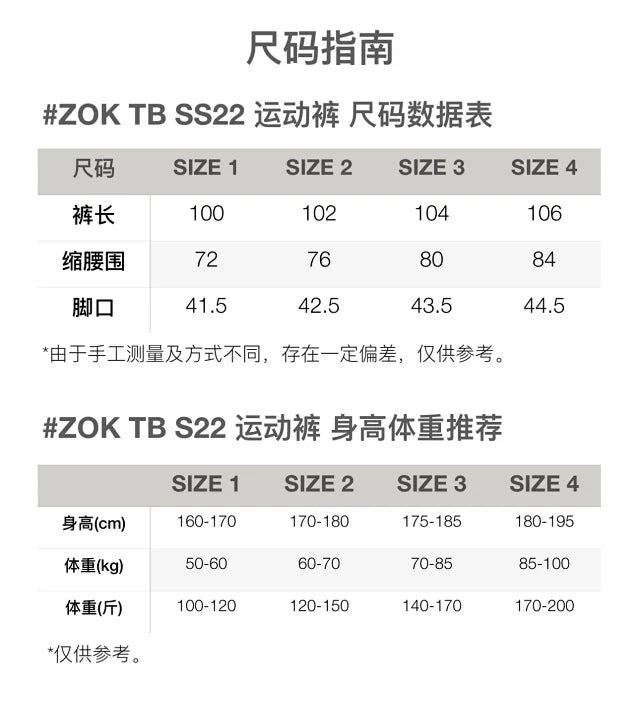 zok / 톰브라운 그레이 스트라이프 트레이닝팬츠