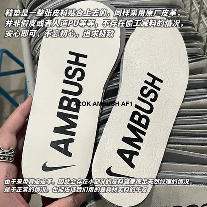 ZOK / 나이키 앰부쉬 포스1 , AMBUSH AF1