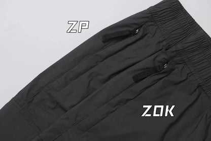ZOK / 스톤아일랜드 SS23 차콜그레이 와이드 카고팬츠