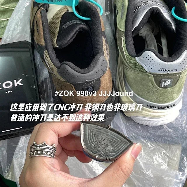 ZOK / 뉴발란스 990 v3 JJJound