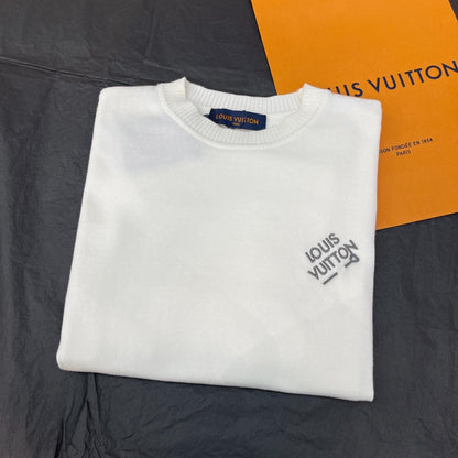 BVG / 루이비통 니트 자수 티셔츠