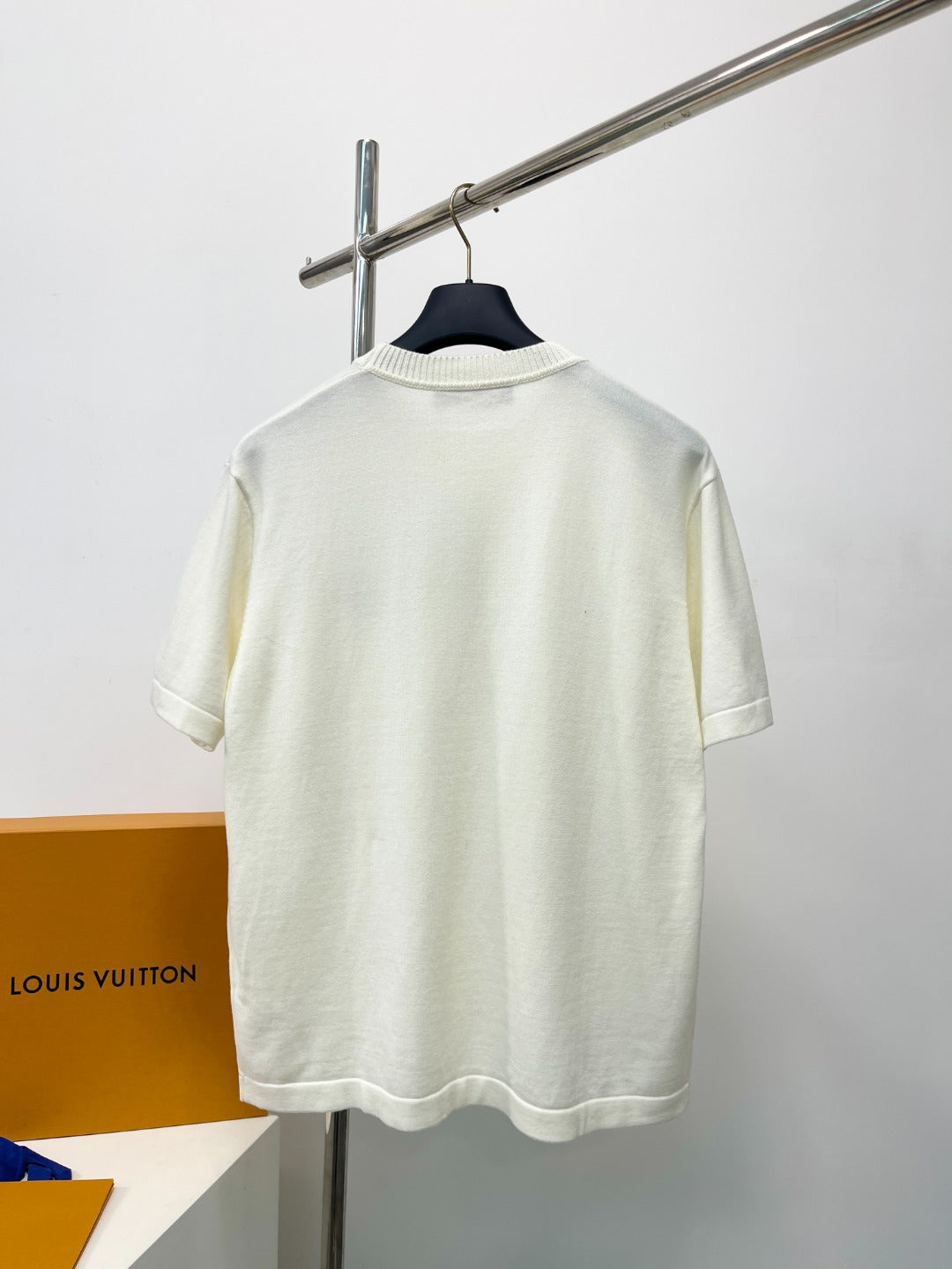 BVG / 루이비통 니트 자수 티셔츠
