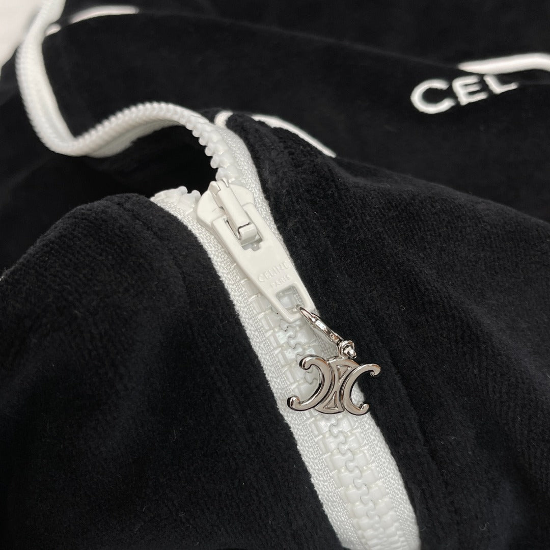 BVG / 셀린느 벨벳 재킷