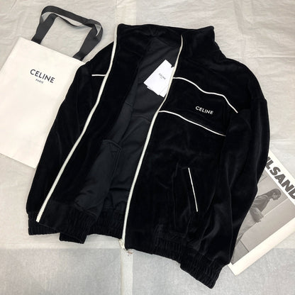BVG / 셀린느 벨벳 재킷
